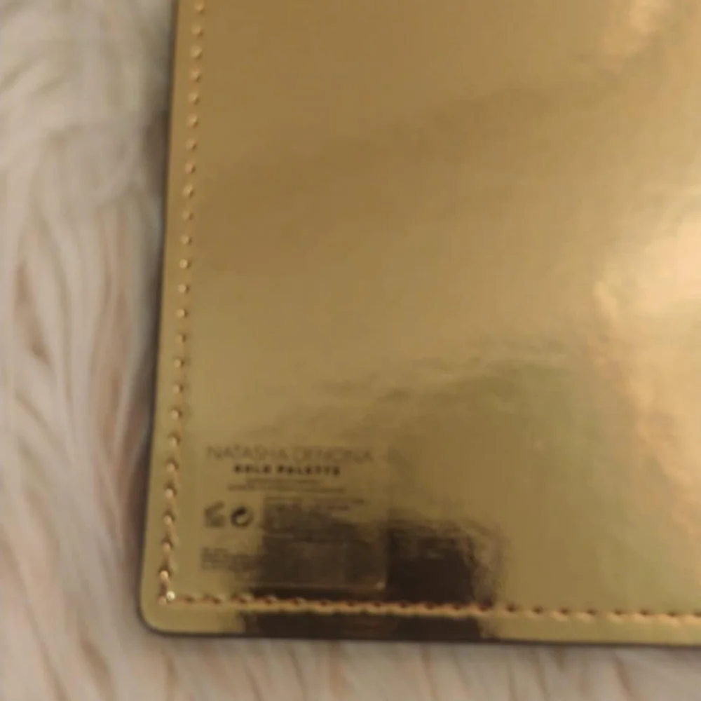 💖FIRM! NATASHA DENONA GOLD EYESHADOW PALATTE (DISCONTINUED)